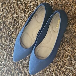 Old Navy Women's Navy Blue Flats Size 9